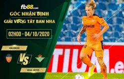 fb88-soi kèo Valencia vs Real Betis