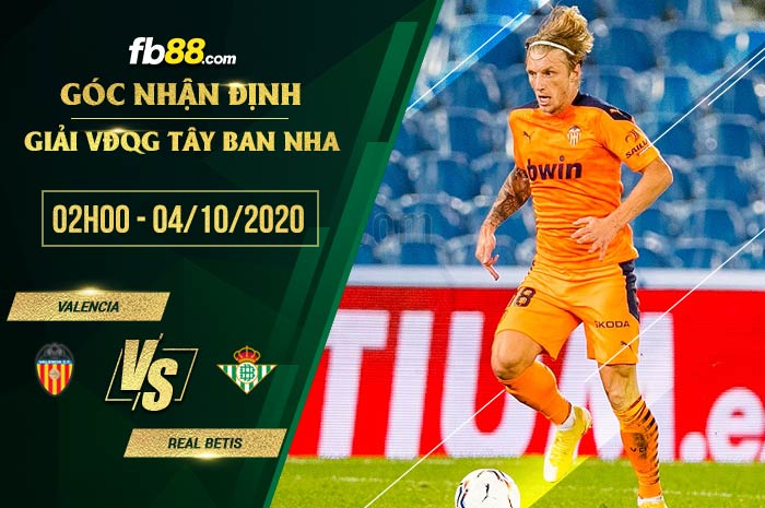 fb88-soi kèo Valencia vs Real Betis