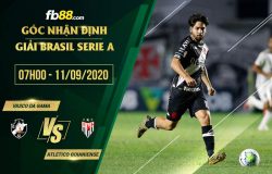fb88-soi kèo Vasco da Gama vs Atletico Clube Goianiense