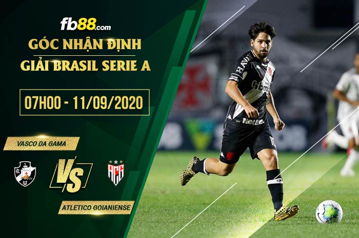 fb88-soi kèo Vasco da Gama vs Atletico Clube Goianiense