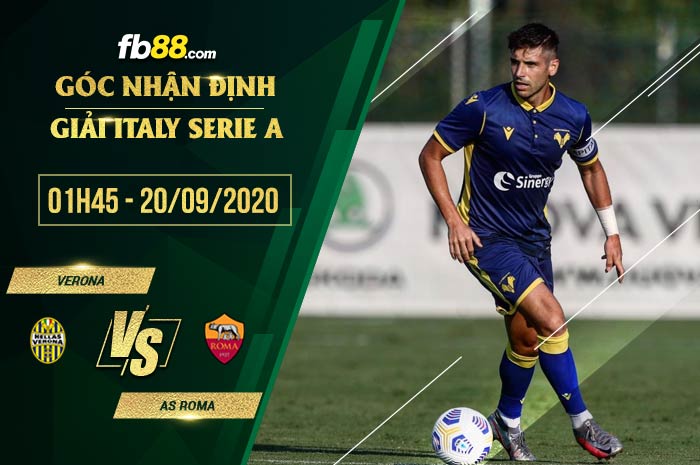 fb88-soi kèo Verona vs AS Roma