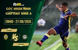 fb88-soi kèo Verona vs Udinese