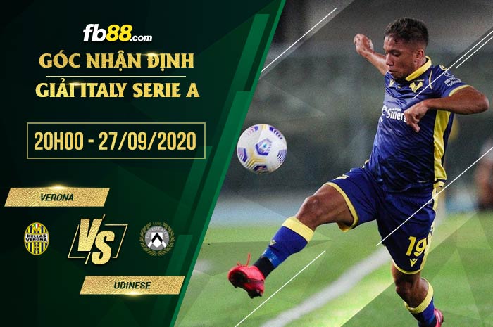 fb88-soi kèo Verona vs Udinese