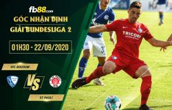 fb88-soi kèo VfL Bochum vs St. Pauli