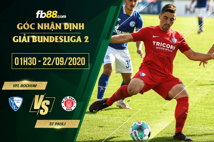 fb88-soi kèo VfL Bochum vs St. Pauli