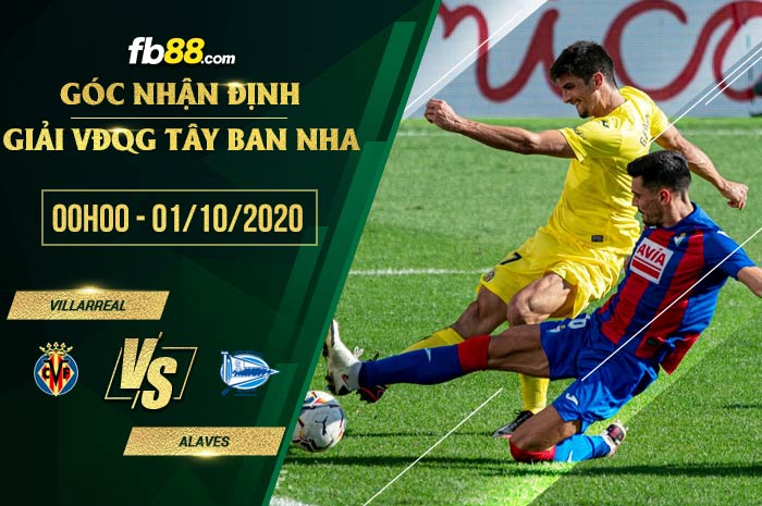 fb88-soi kèo Villarreal vs Alaves