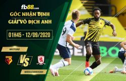 fb88-soi kèo Watford vs Middlesbrough