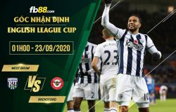 fb88-soi kèo West Bromwich vs Brentford
