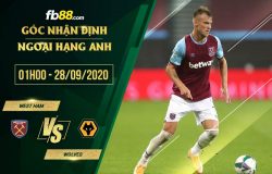 fb88-soi kèo West Ham United vs Wolves