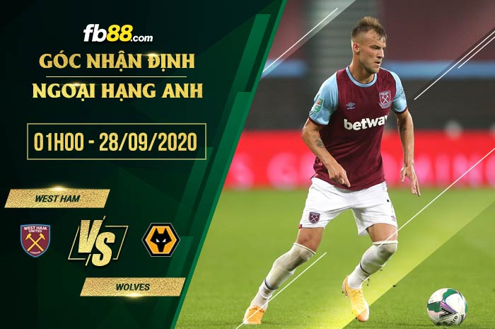 fb88-soi kèo West Ham United vs Wolves