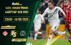 fb88-soi kèo Wurzburger Kickers vs Hannover 96