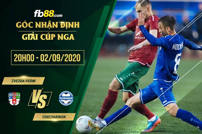fb88-soi kèo Zvezda Perm vs Chelyabinsk