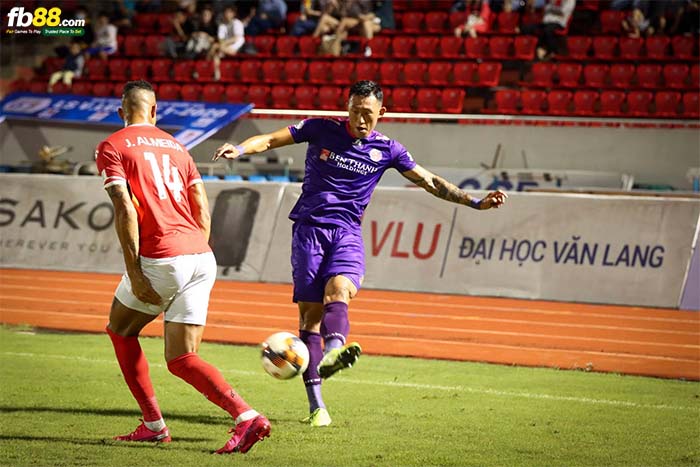fb88-kèo chấp Binh Duong vs Sai Gon