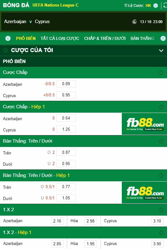 fb88-kèo nhà cái Azerbaijan vs Cyprus
