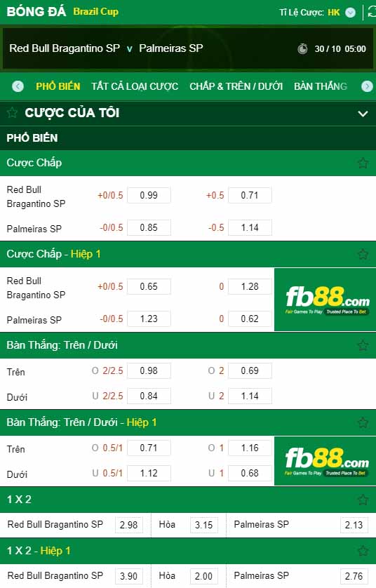 fb88-kèo nhà cái Bragantino vs Palmeiras