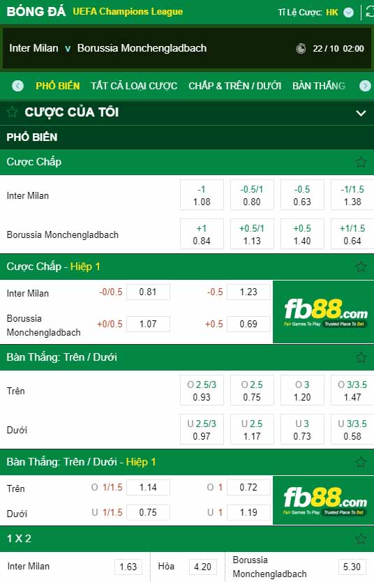 fb88-kèo nhà cái Inter Milan vs Borussia Monchengladbach