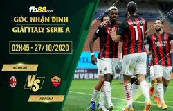 fb88-soi kèo AC Milan vs AS Roma