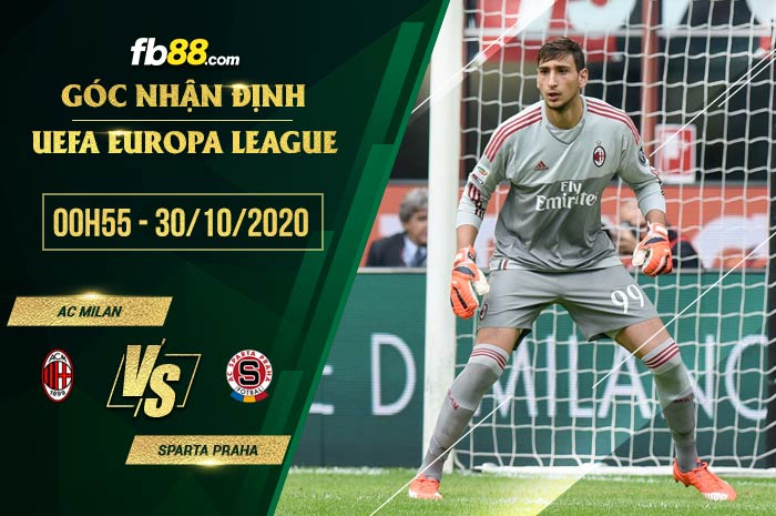 fb88-soi kèo AC Milan vs Sparta Praha