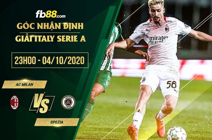 fb88-soi kèo AC Milan vs Spezia