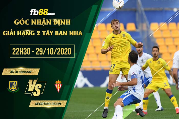 fb88-soi kèo AD Alcorcon vs Sporting Gijon
