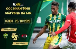 fb88-soi kèo ADO Den Haag vs AZ Alkmaar