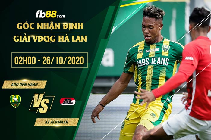 fb88-soi kèo ADO Den Haag vs AZ Alkmaar