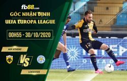 fb88-soi kèo AEK Athens vs Leicester City