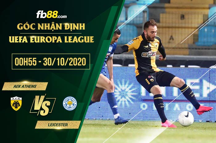 fb88-soi kèo AEK Athens vs Leicester City