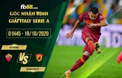 fb88-soi kèo AS Roma vs Benevento