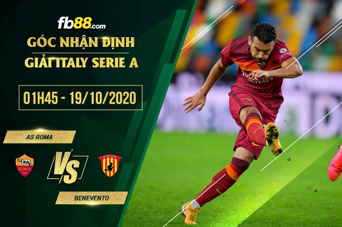 fb88-soi kèo AS Roma vs Benevento
