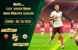 fb88-soi kèo AS Roma vs CSKA Sofia