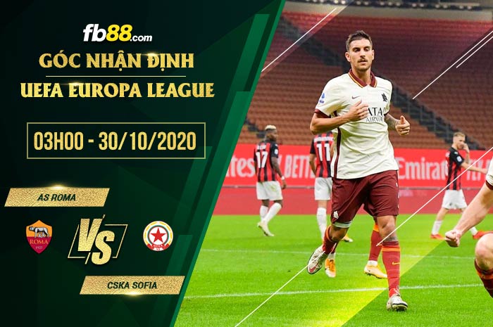 fb88-soi kèo AS Roma vs CSKA Sofia