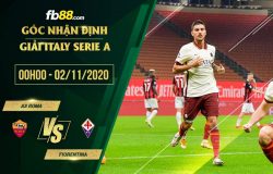 fb88-soi kèo AS Roma vs Fiorentina