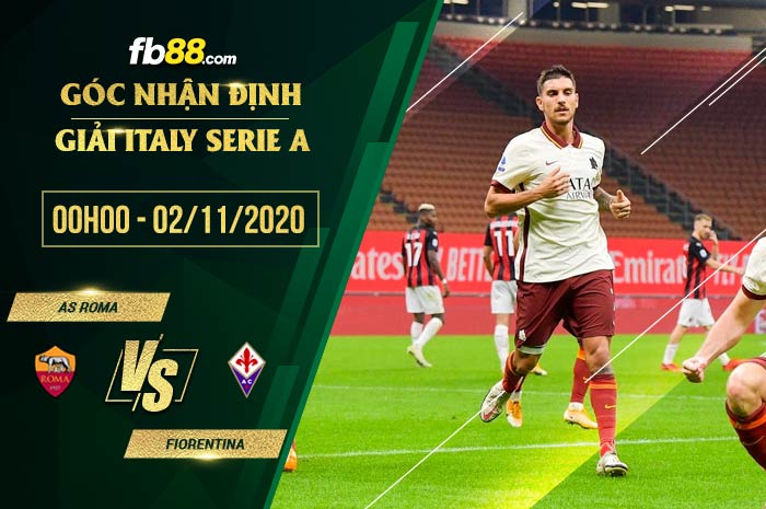 fb88-soi kèo AS Roma vs Fiorentina