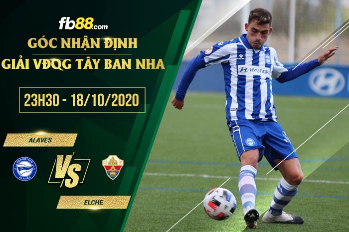 fb88-soi kèo Alaves vs Elche