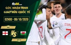 fb88-soi kèo Anh vs Wales