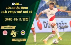 fb88-soi kèo Antalyaspor vs Fenerbahce
