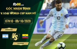 fb88-soi kèo Argentina vs Ecuador