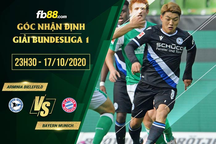 fb88-soi kèo Arminia Bielefeld vs Bayern Munich