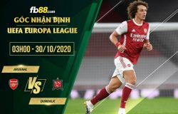 fb88-soi kèo Arsenal vs Dundalk