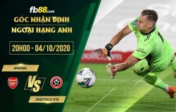 fb88-soi kèo Arsenal vs Sheffield United