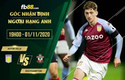 fb88-soi kèo Aston Villa vs Southampton