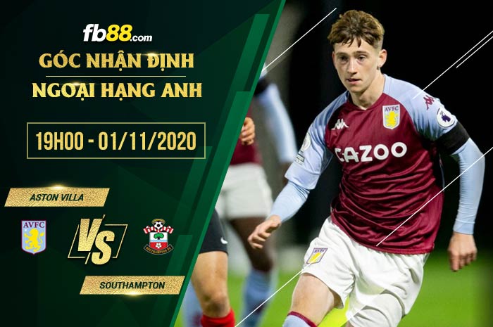 fb88-soi kèo Aston Villa vs Southampton