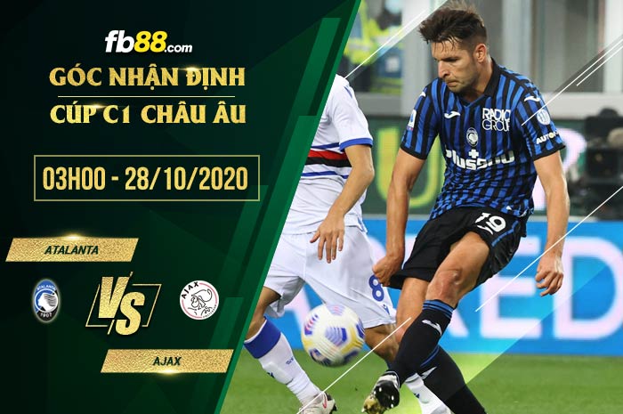 fb88-soi kèo Atalanta vs Ajax