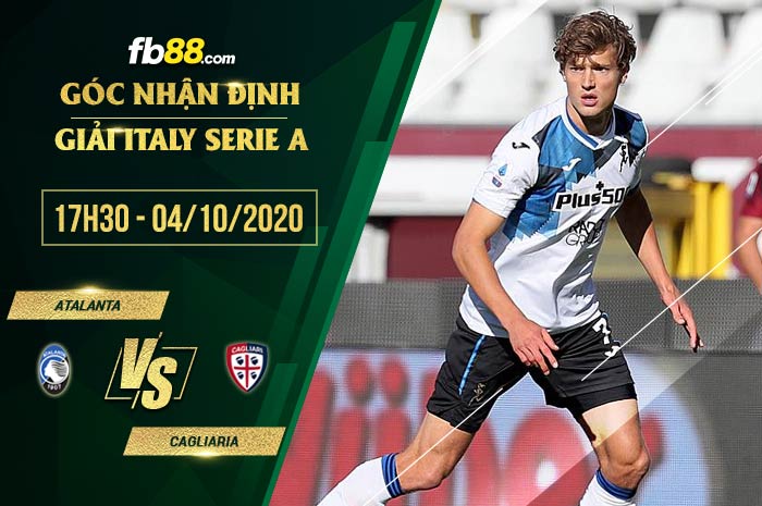 fb88-soi kèo Atalanta vs Cagliari
