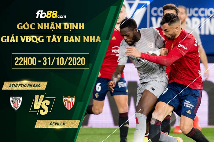 fb88-soi kèo Athletic Bilbao vs Sevilla