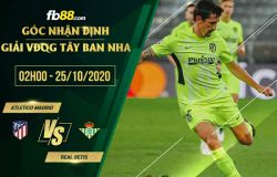 fb88-soi kèo Atletico Madrid vs Real Betis