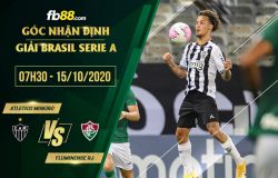 fb88-soi kèo Atletico Mineiro vs Fluminense RJ