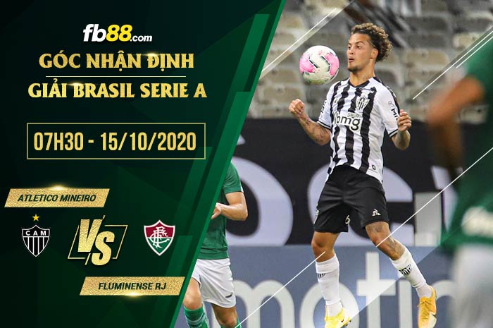 fb88-soi kèo Atletico Mineiro vs Fluminense RJ