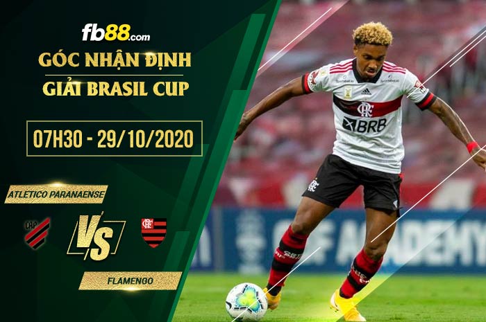 fb88-soi kèo Atletico Paranaense vs Flamengo